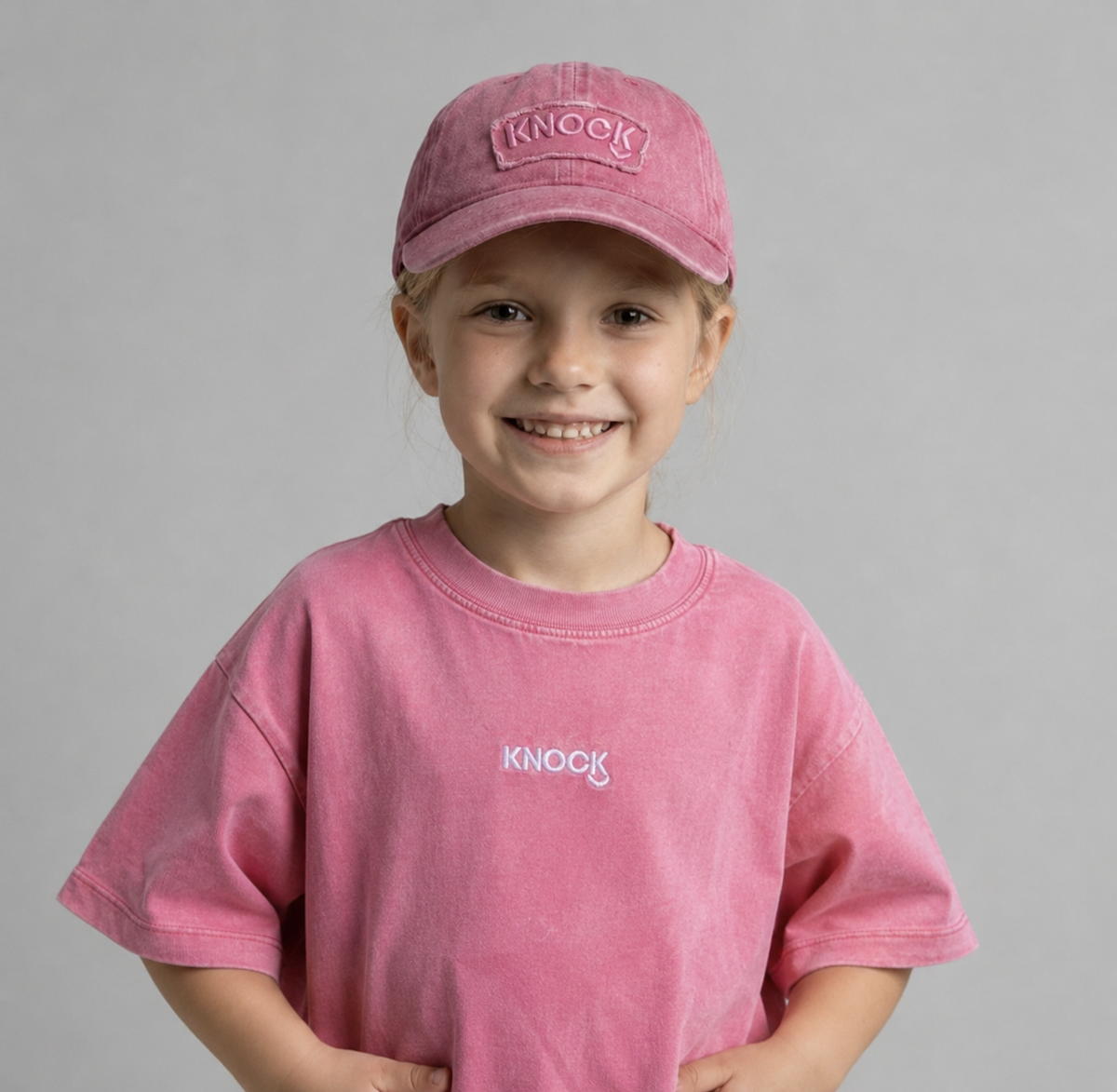 KIDS CAP | PINK