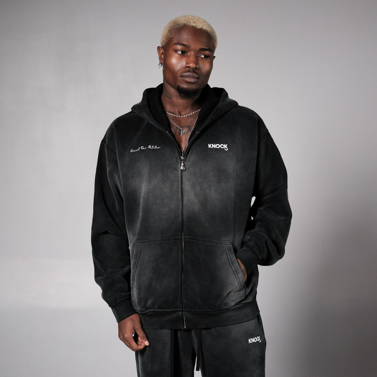 PREORDER VINCIT QUI PATITUR ZIP HOODIE