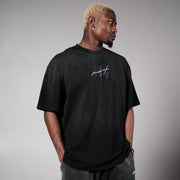 ONE BLOOD TEE | VINTAGE BLACK