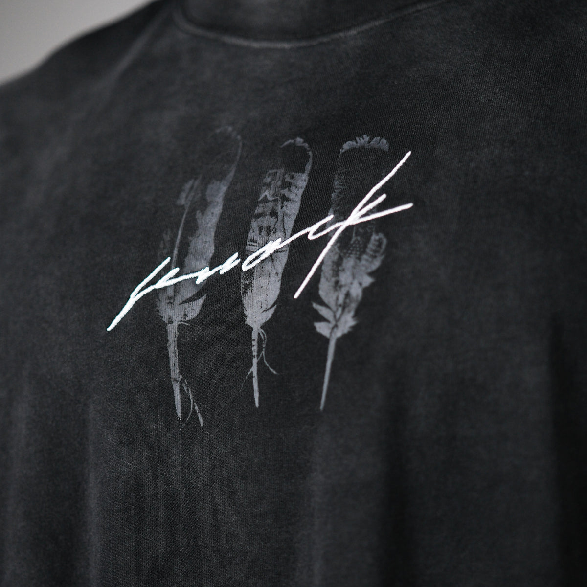 ONE BLOOD TEE | VINTAGE BLACK