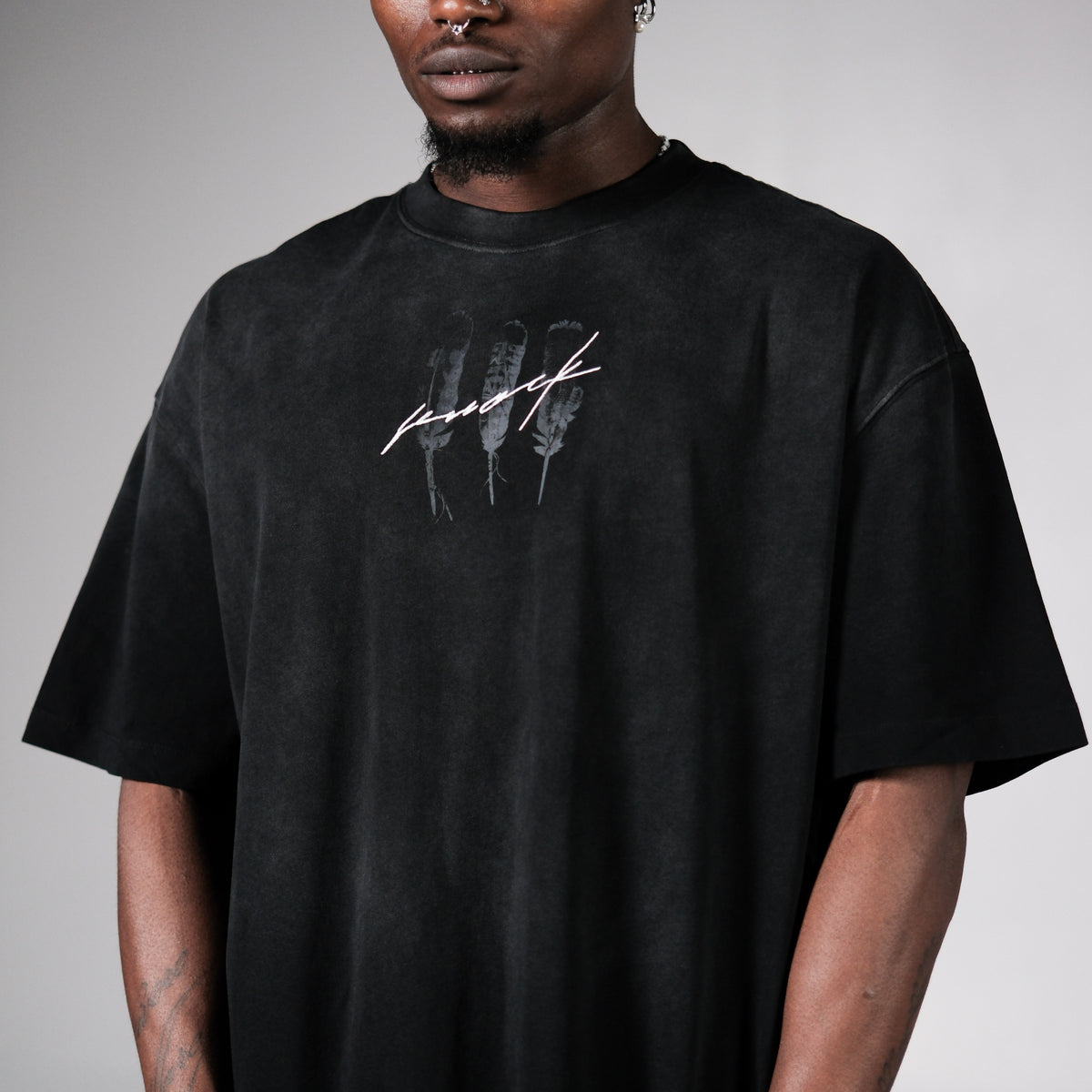 ONE BLOOD TEE | VINTAGE BLACK