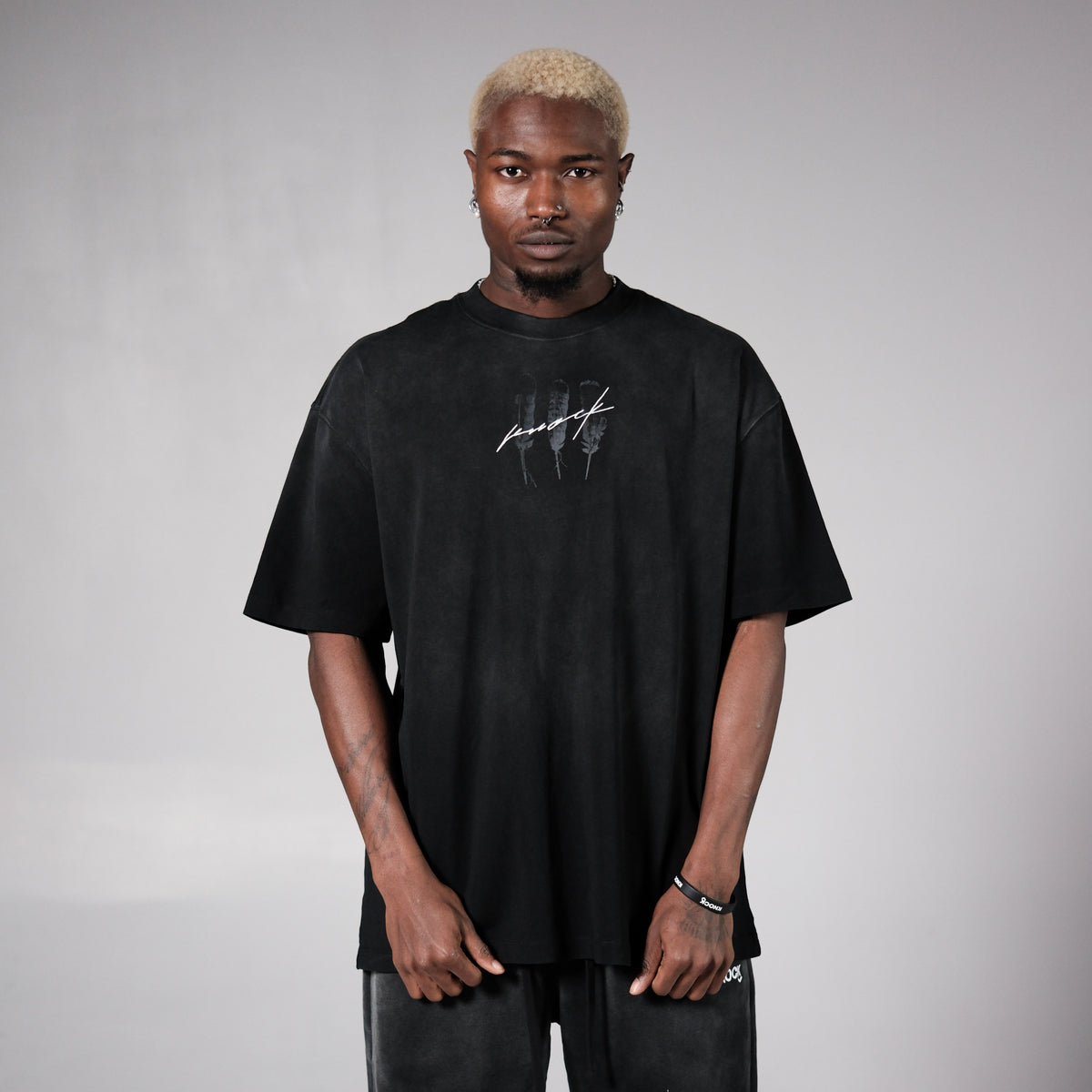 ONE BLOOD TEE | VINTAGE BLACK