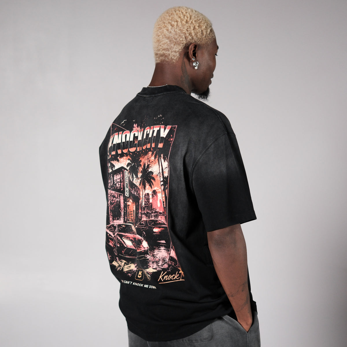 KNOCK CITY TEE