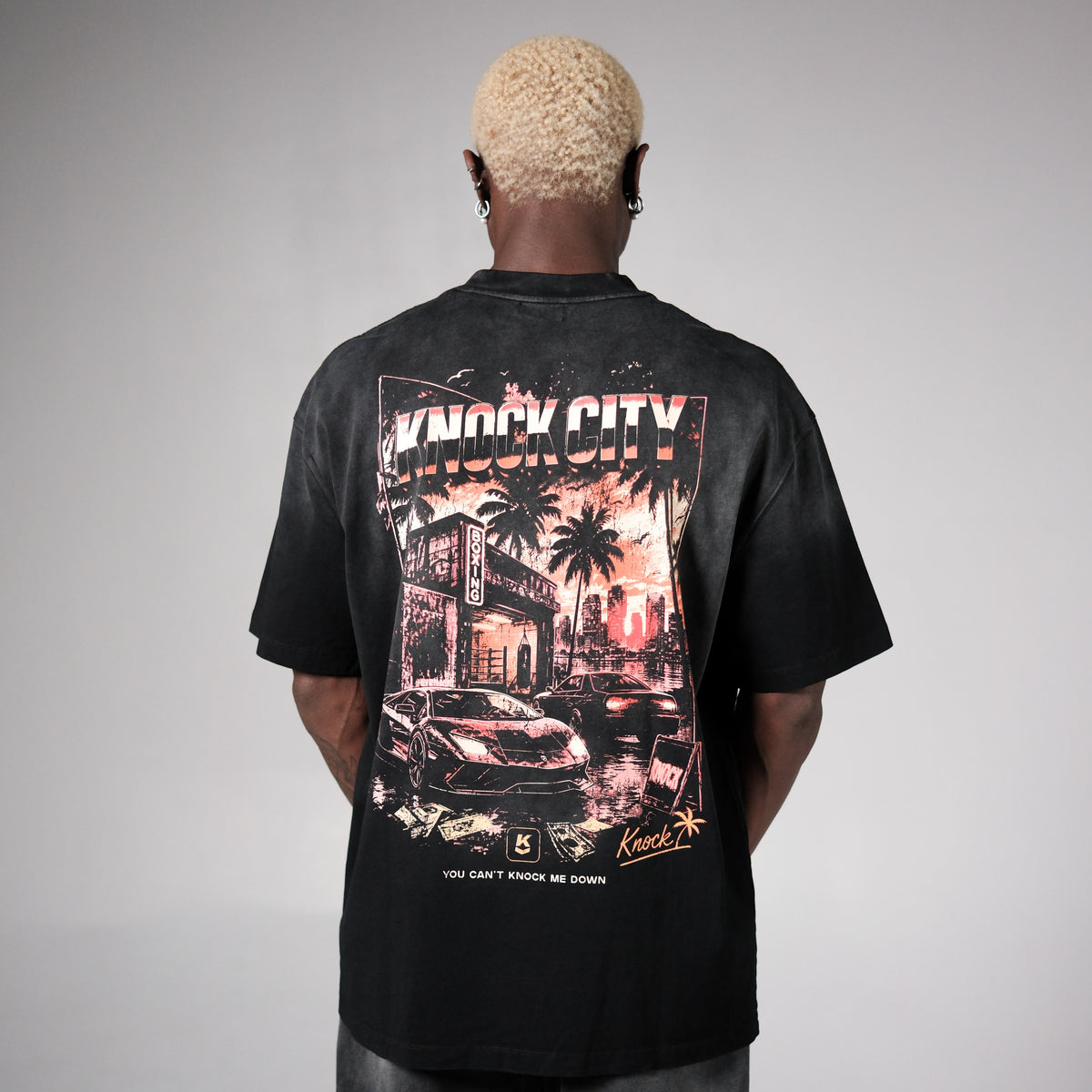 KNOCK CITY TEE