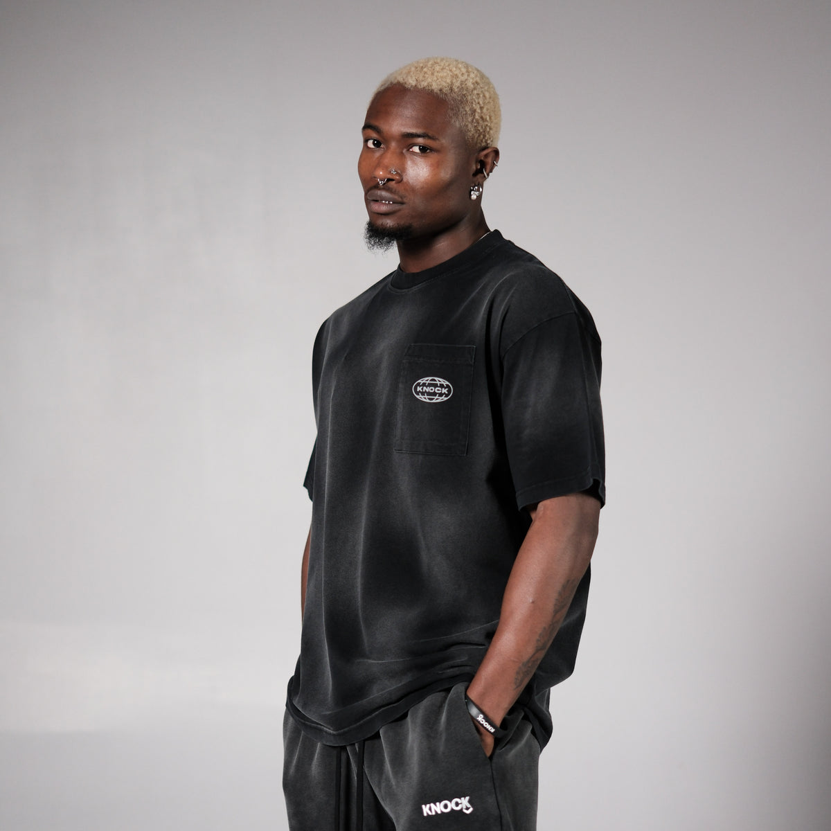 ASCENSION TEE | VINTAGE BLACK
