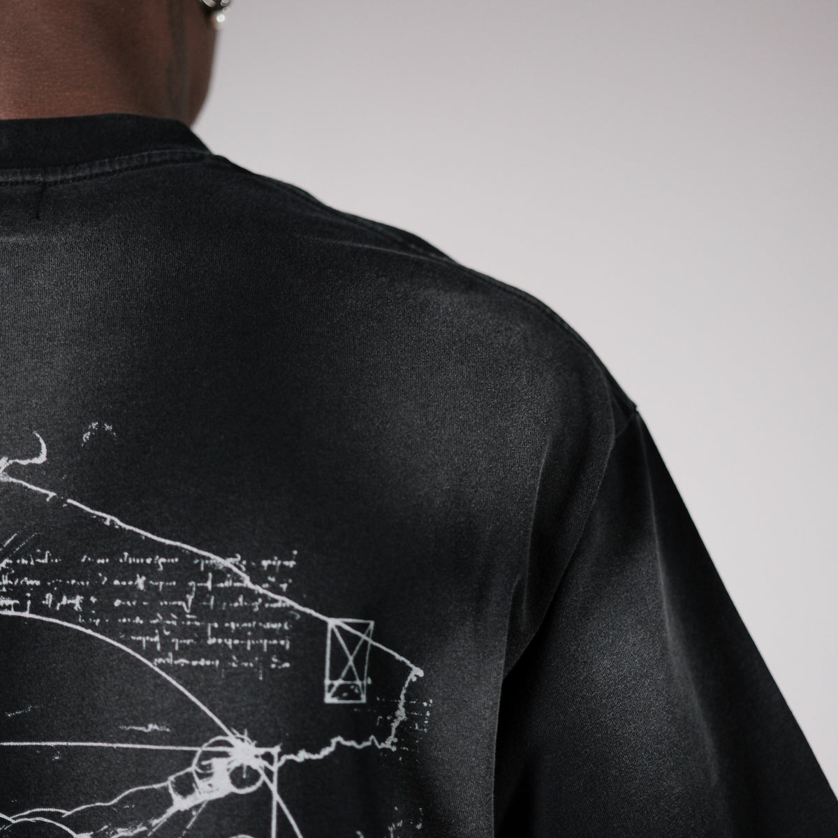 ASCENSION TEE | VINTAGE BLACK