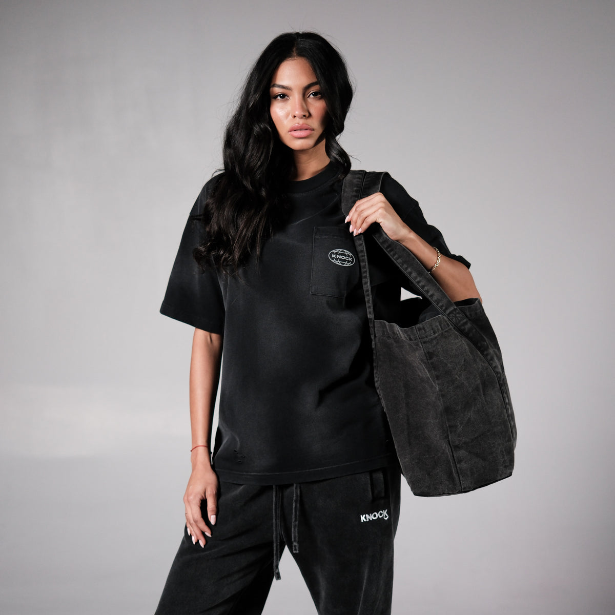 TOTE BAG | VINTAGE BLACK