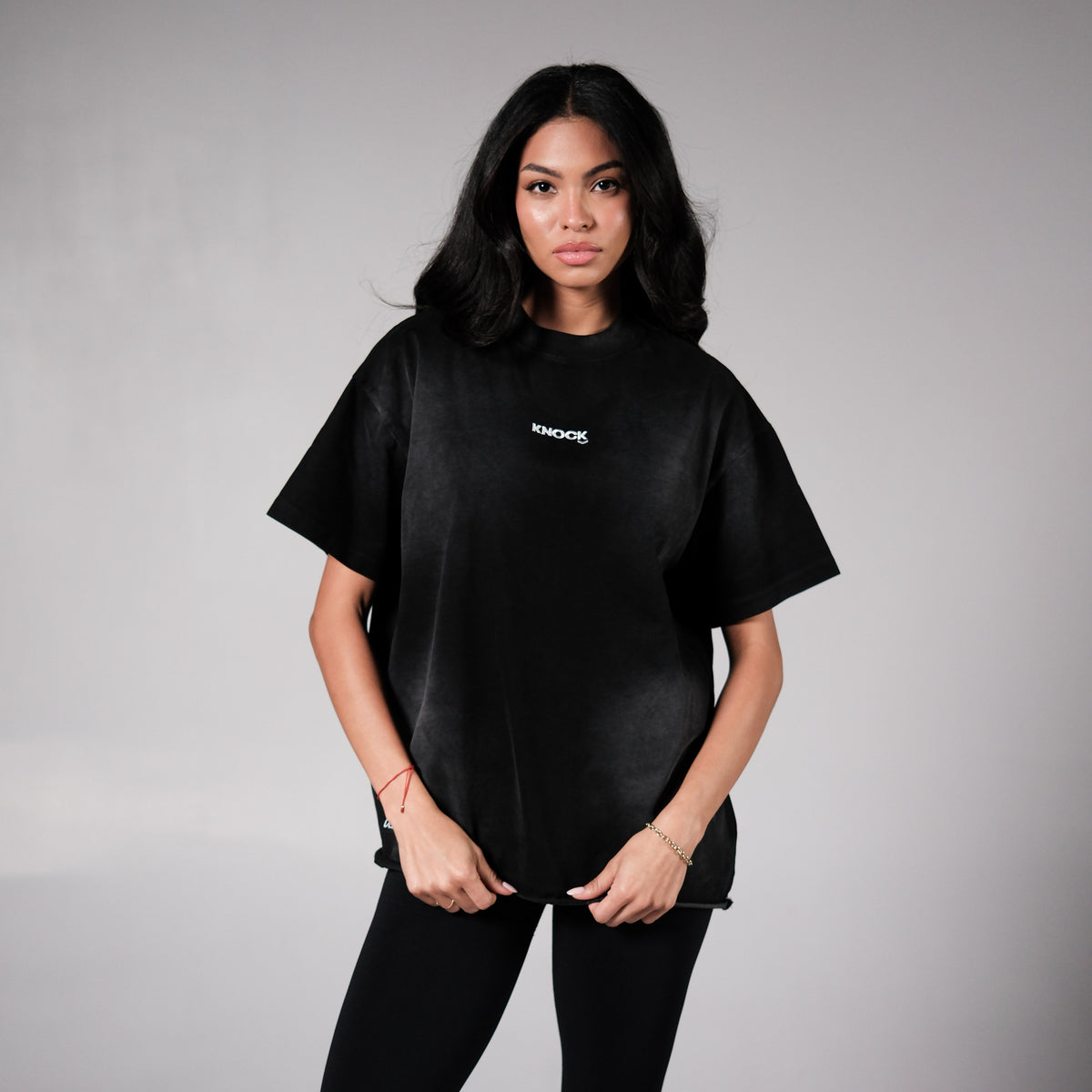 VINCIT QUI PATITUR TEE LOOSE BOTTOM