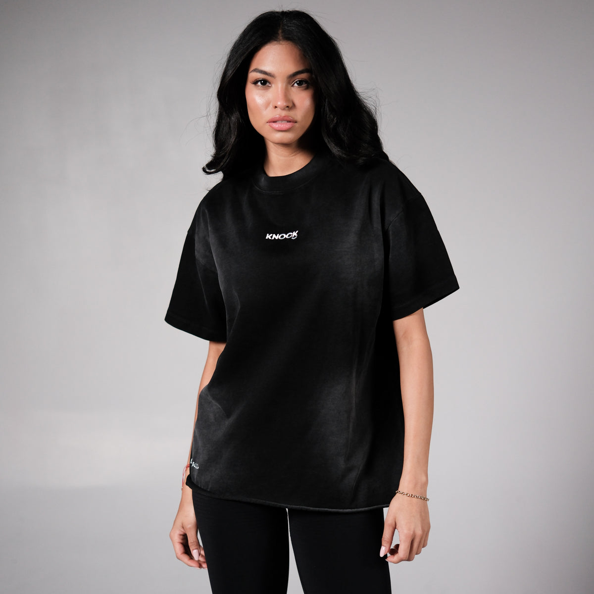 VINCIT QUI PATITUR TEE LOOSE BOTTOM