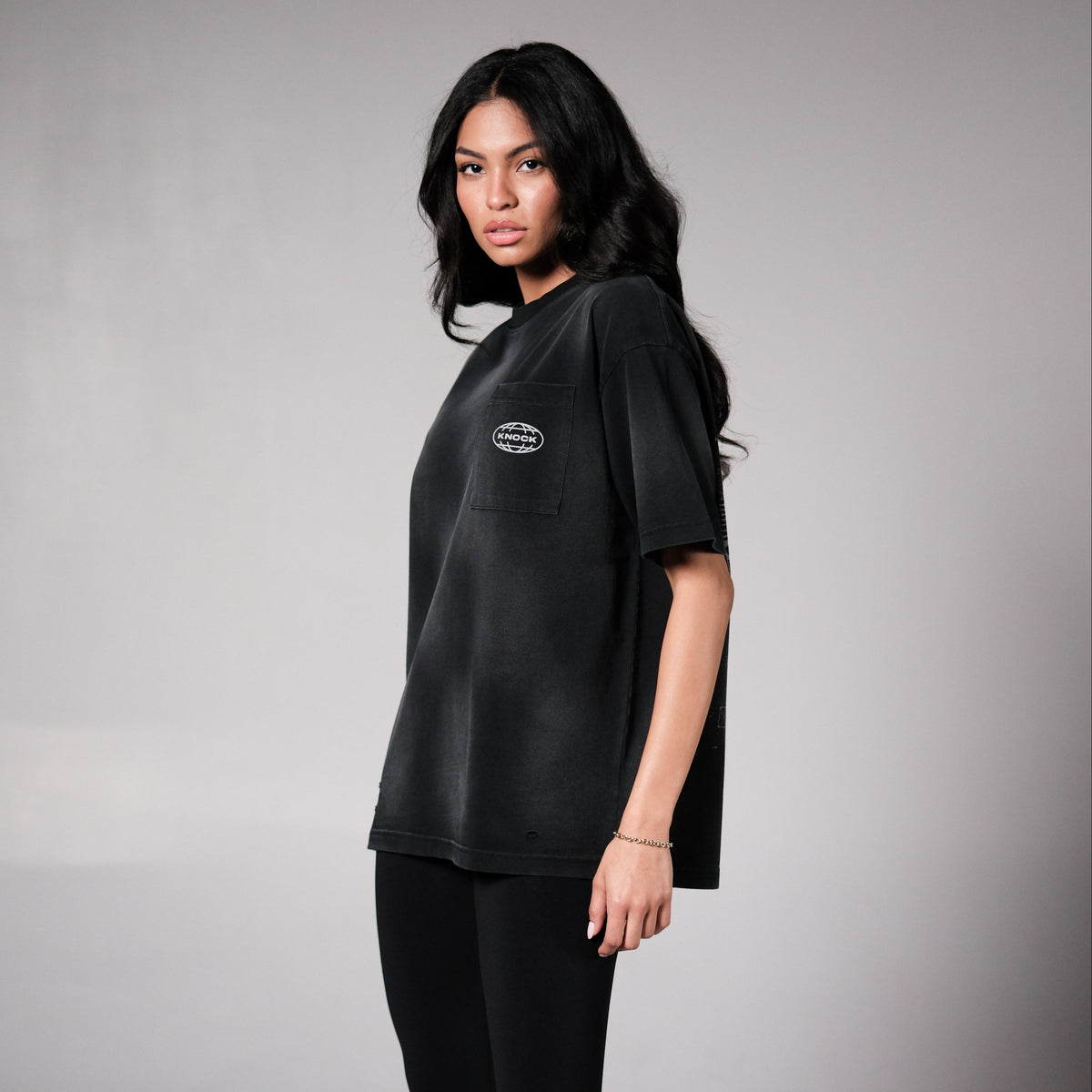 ASCENSION TEE | VINTAGE BLACK