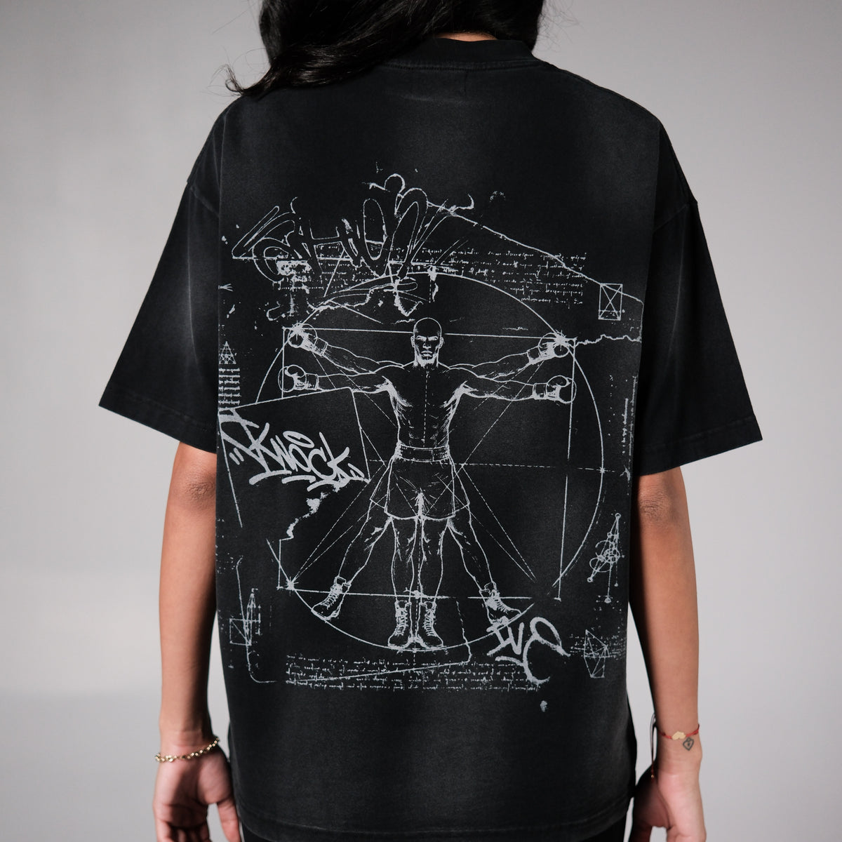 ASCENSION TEE | VINTAGE BLACK