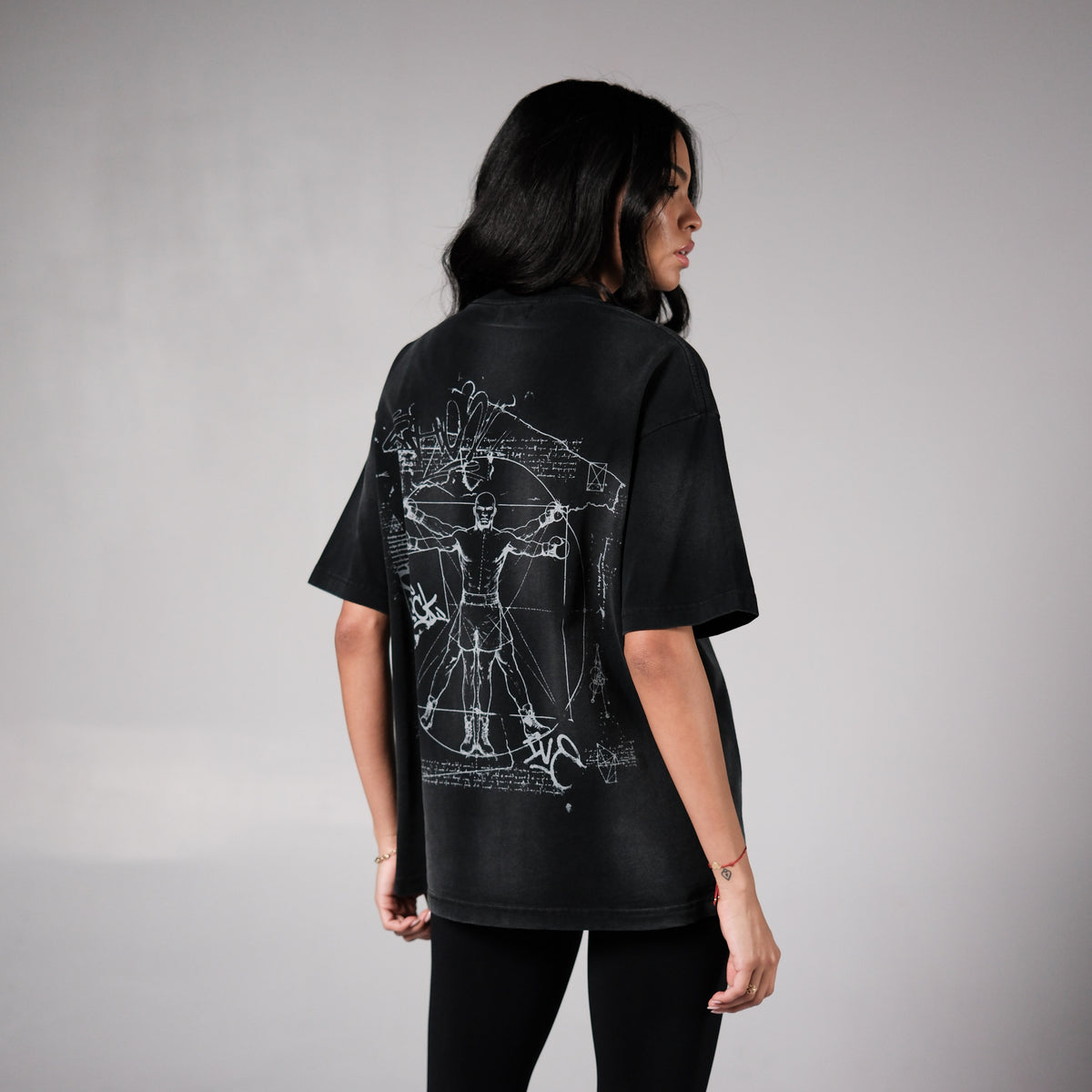 ASCENSION TEE | VINTAGE BLACK