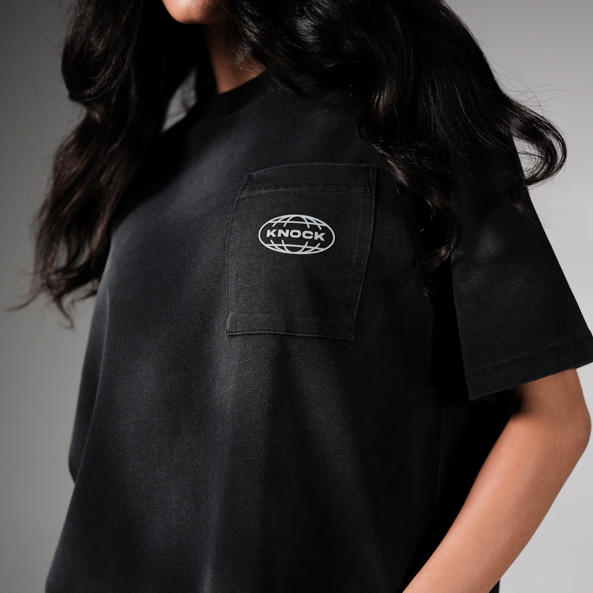 ASCENSION TEE | VINTAGE BLACK