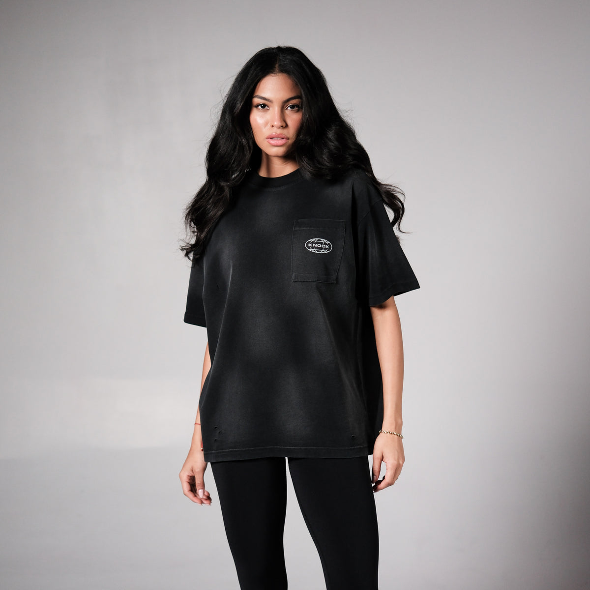 ASCENSION TEE | VINTAGE BLACK