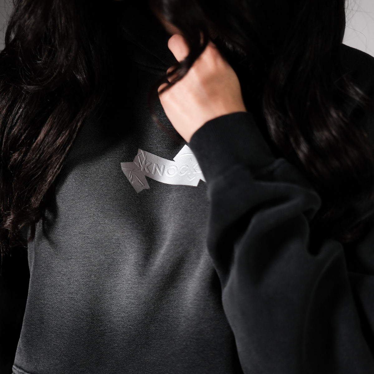 BLUEPRINT HOODIE | VINTAGE BLACK