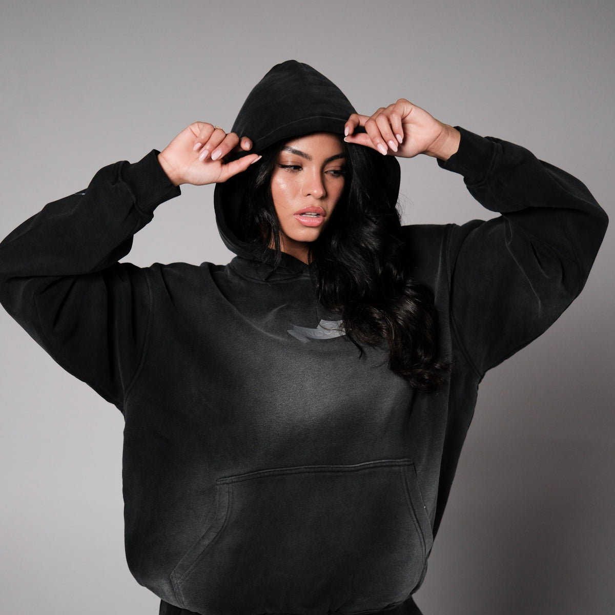 BLUEPRINT HOODIE | VINTAGE BLACK