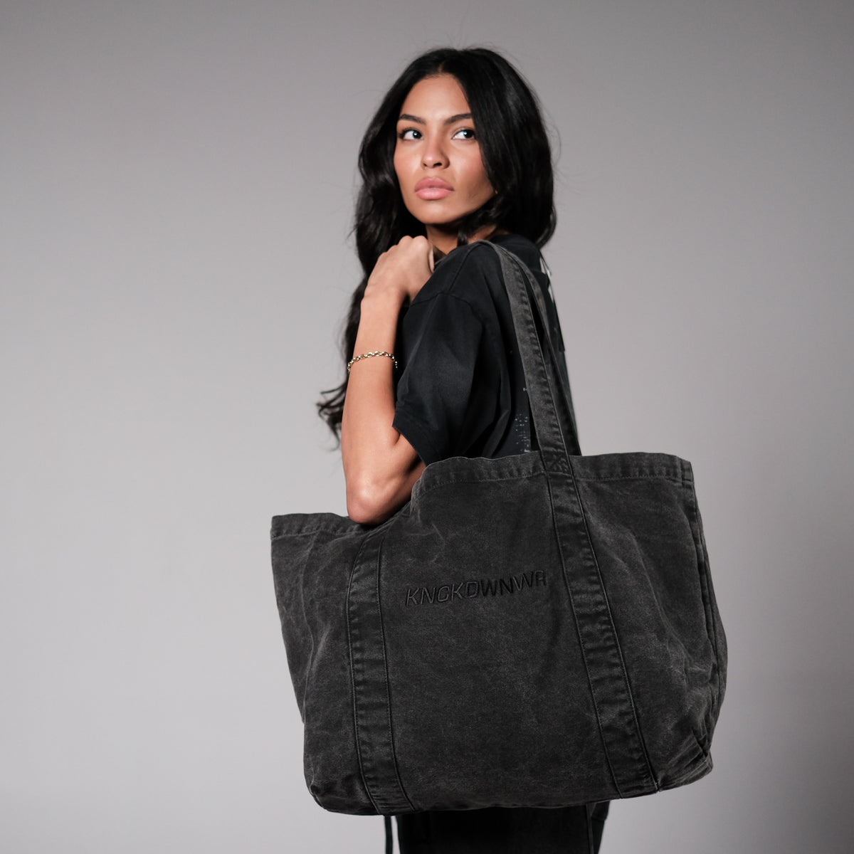 TOTE BAG | VINTAGE BLACK