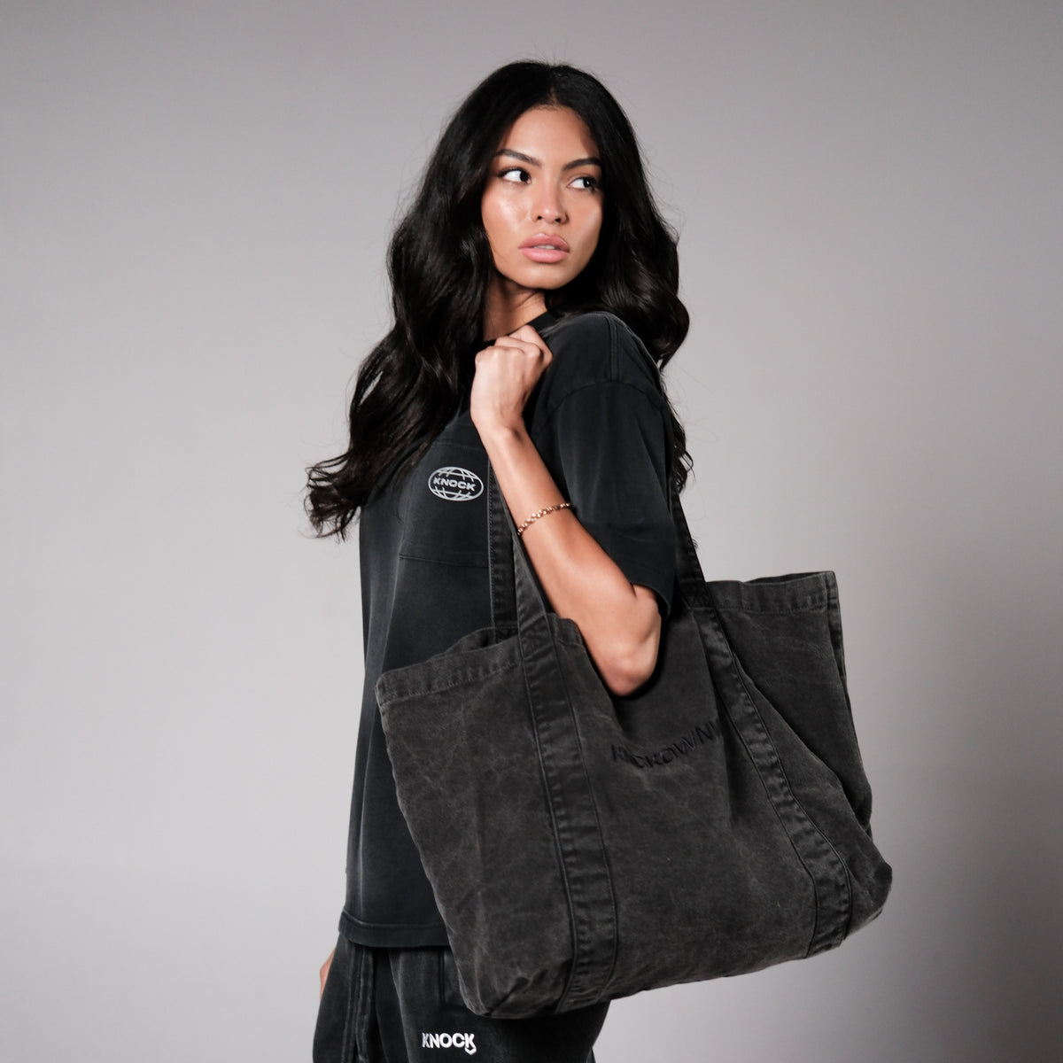 TOTE BAG | VINTAGE BLACK