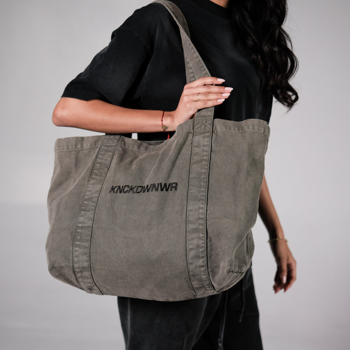 TOTE BAG | VINTAGE OLIVE