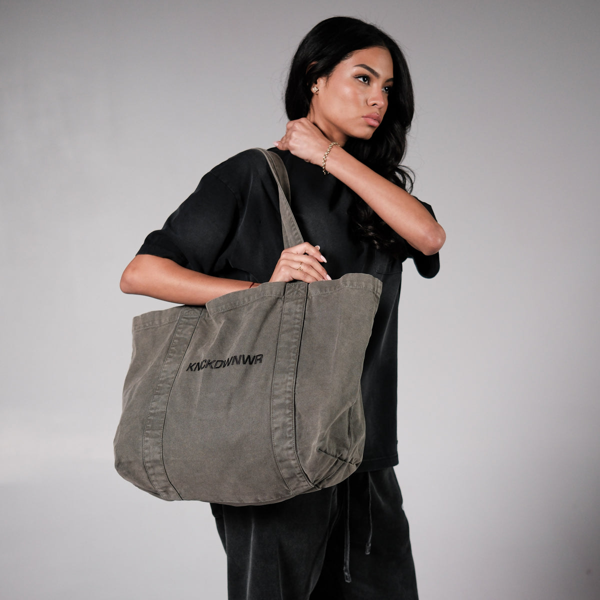 TOTE BAG | VINTAGE OLIVE