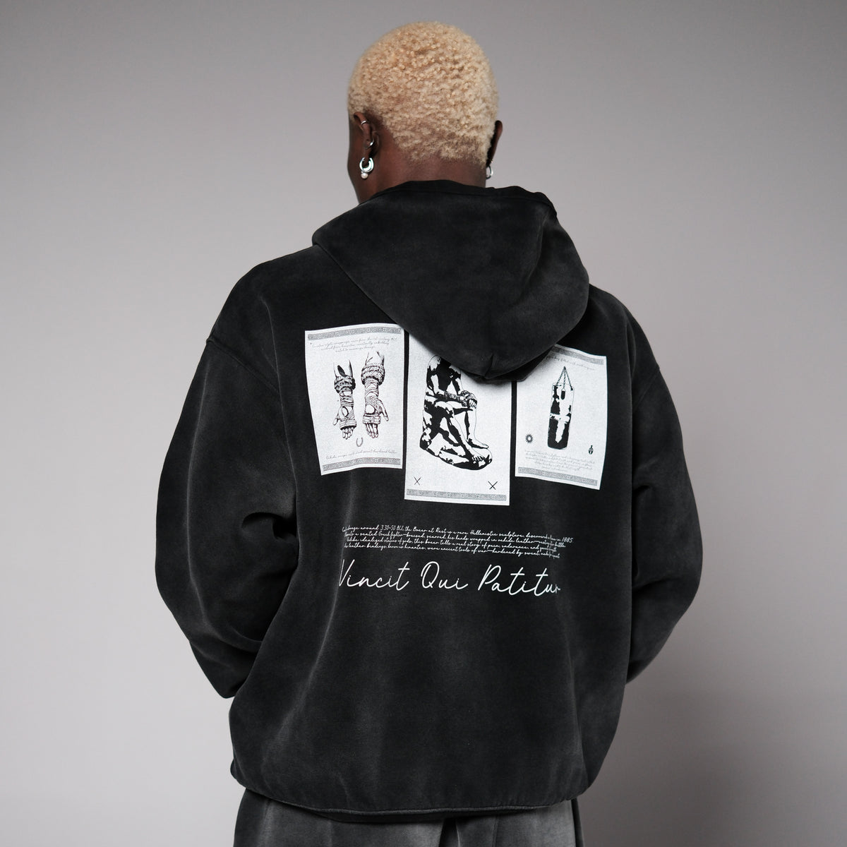 PREORDER VINCIT QUI PATITUR ZIP HOODIE