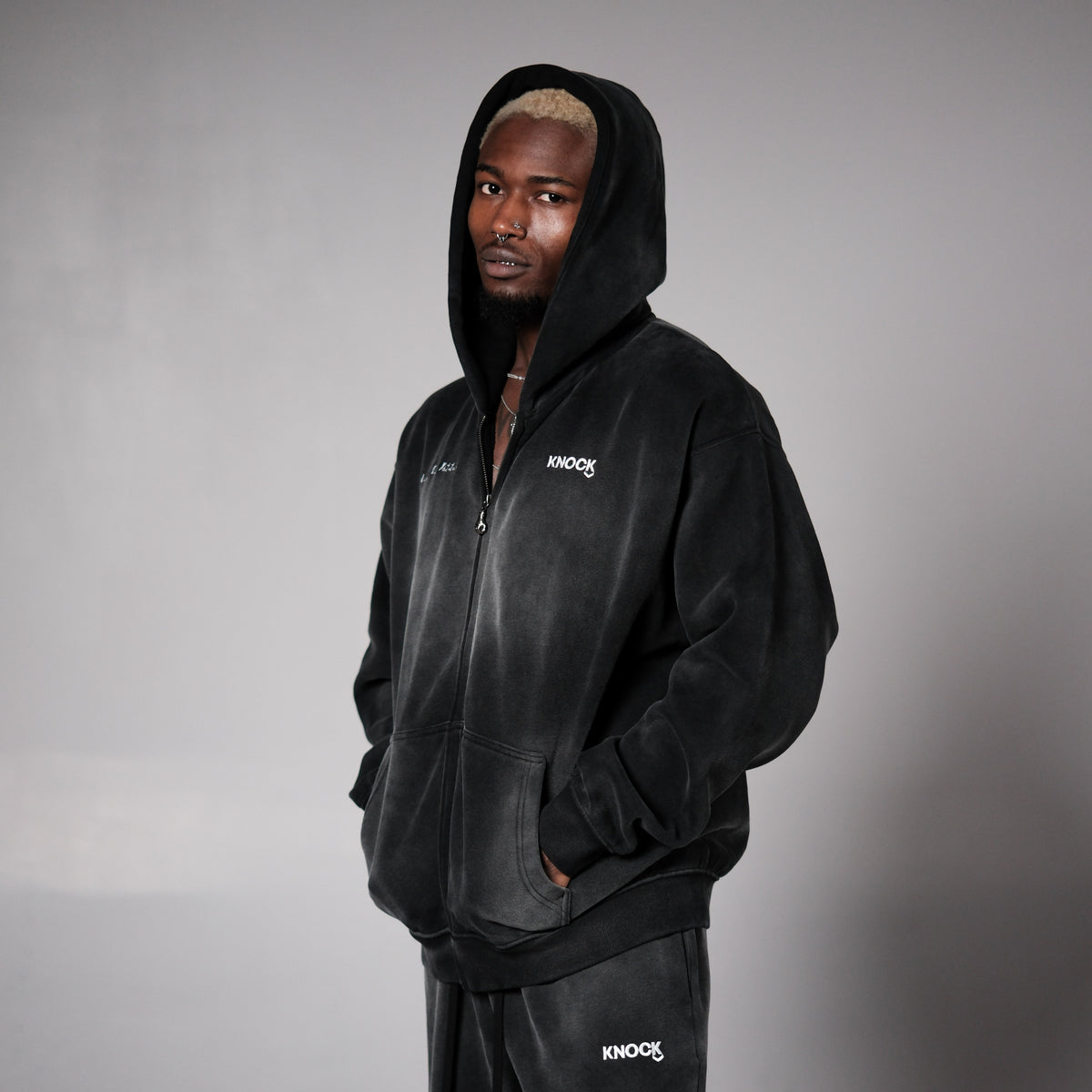 PREORDER VINCIT QUI PATITUR ZIP HOODIE