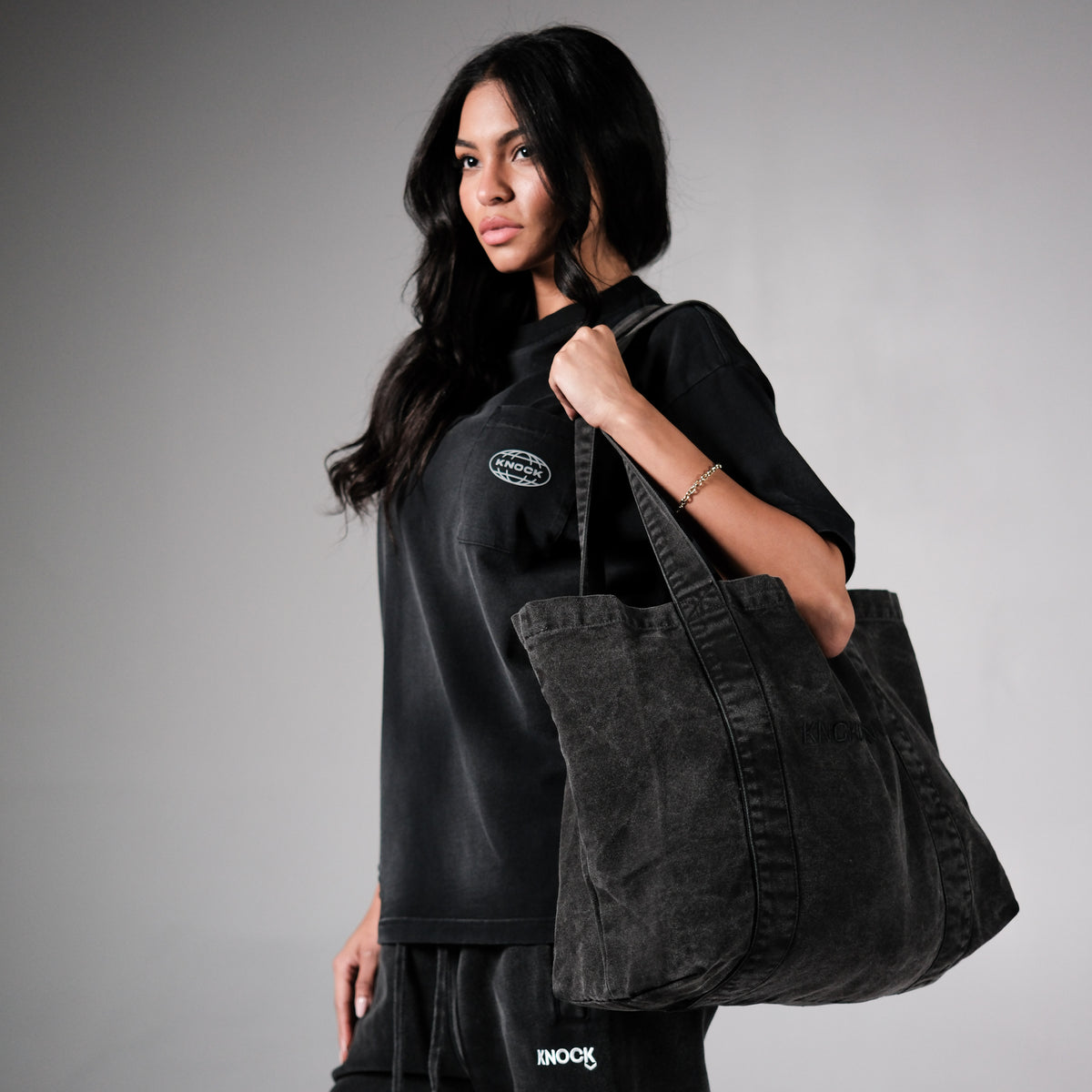 TOTE BAG | VINTAGE BLACK