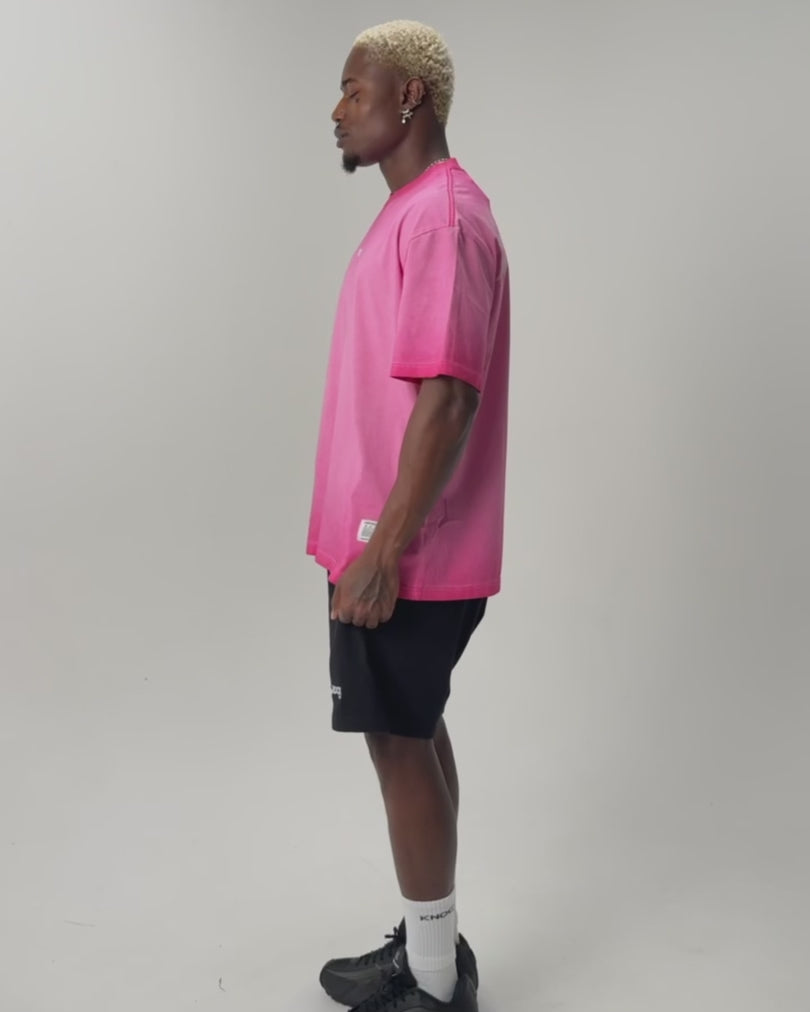 Load video: BRICKBOUND TEE | PINK