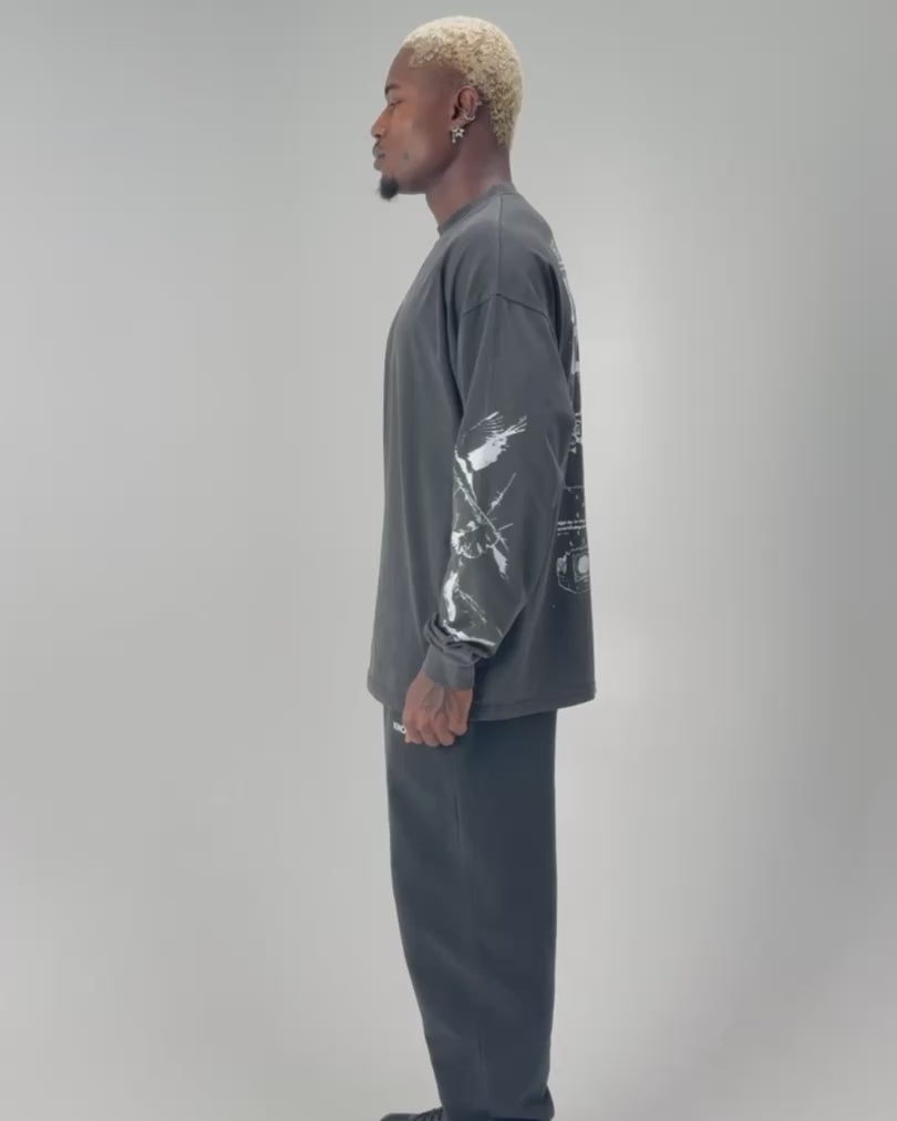 Load video: "TILL YOU LOVE ME" LONG SLEEVE TEE