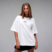 ANNA X KNOCK TEE | WHITE