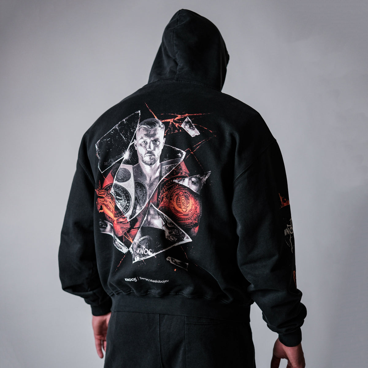 KNOCK x SERGEJ MASLOBOJEV HOODIE