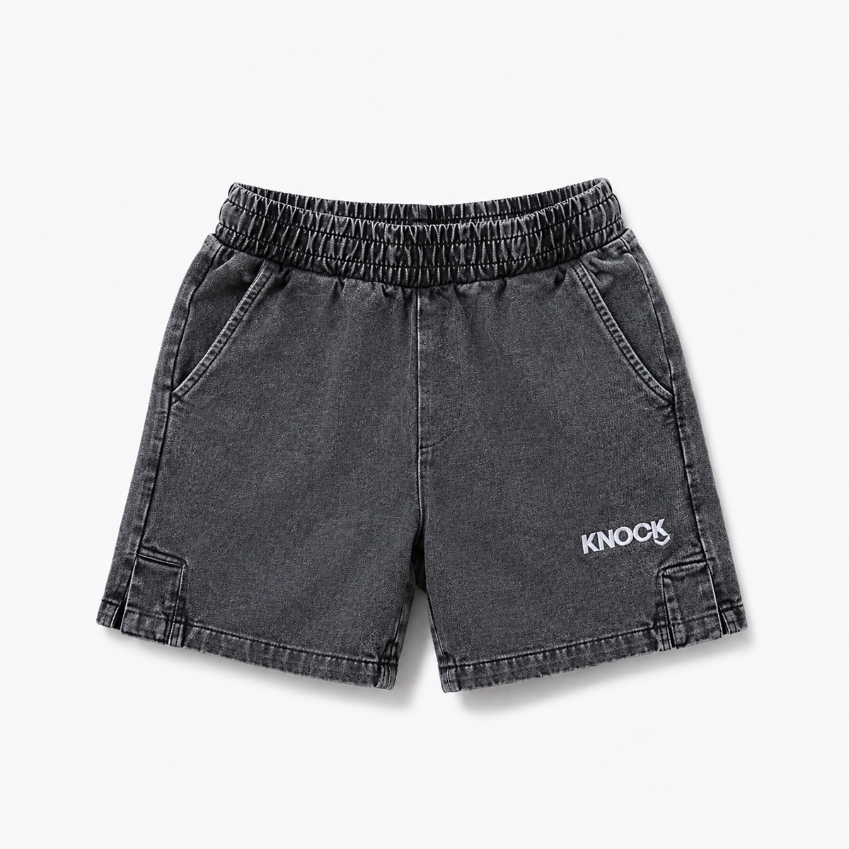 KIDS SHORTS | VINTAGE BLACK