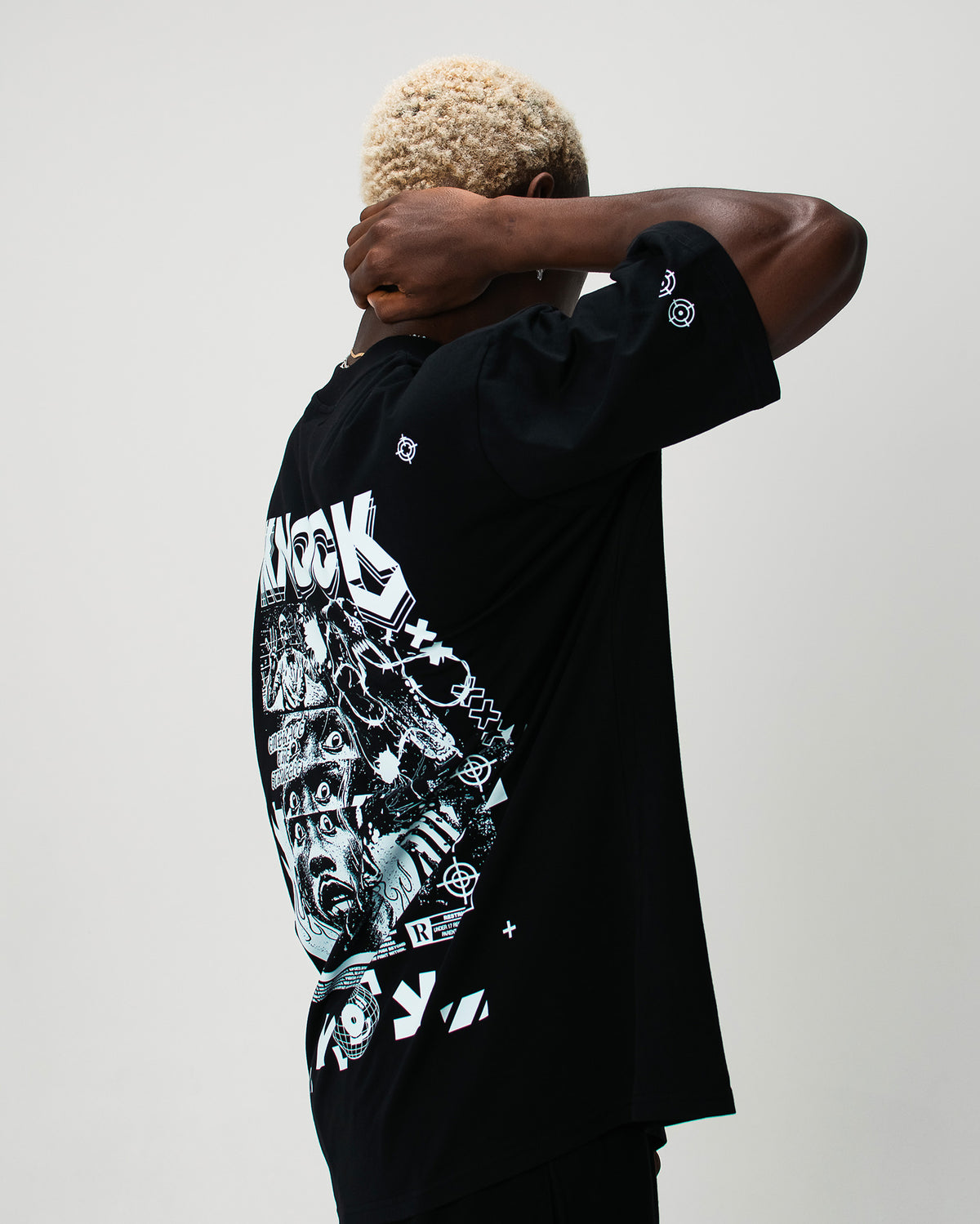 EMBRACE THE STRUGGLE OVERSIZED HEAVY TEE