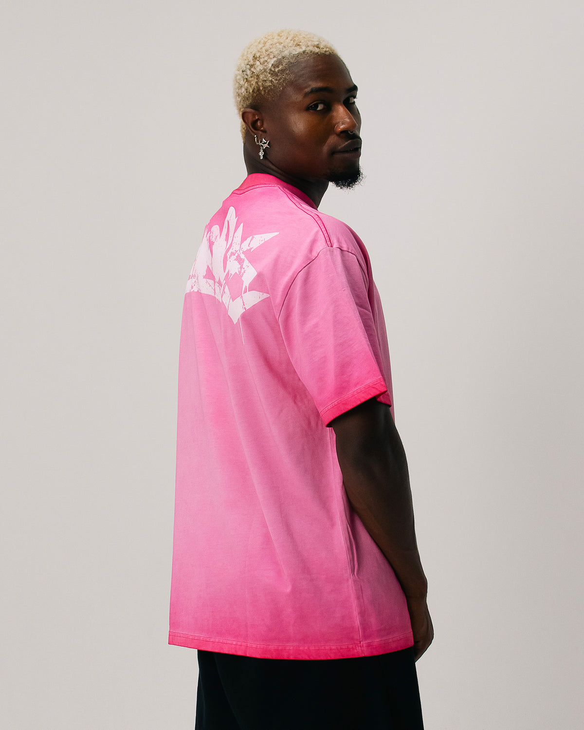BRICKBOUND TEE | PINK
