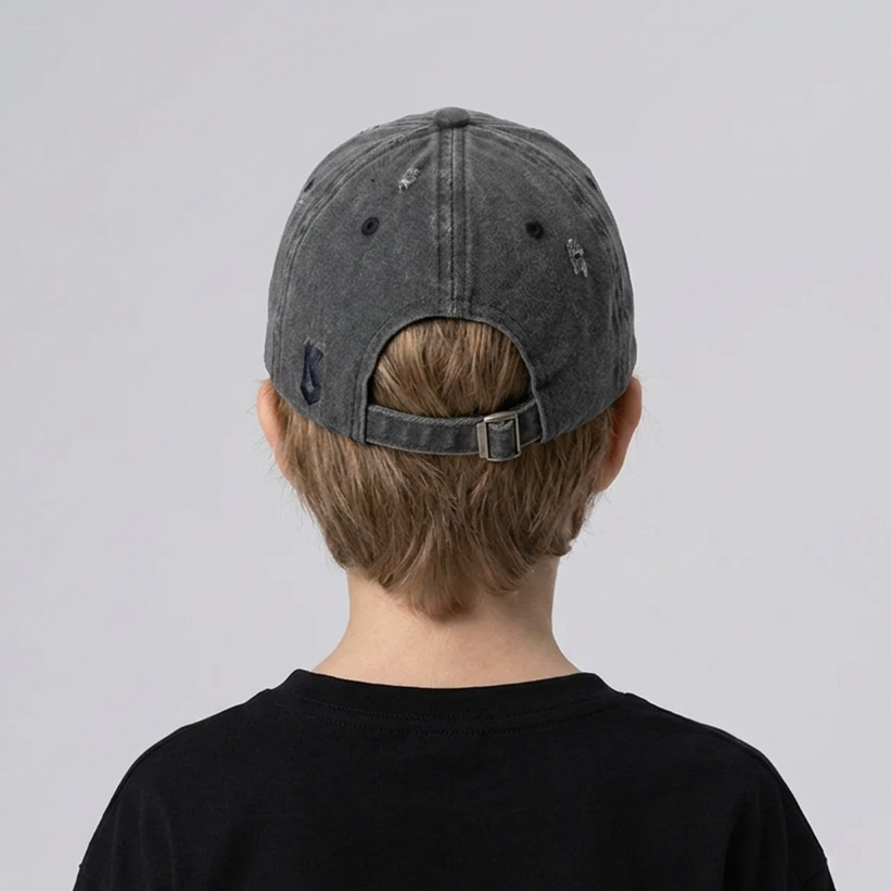 KIDS CAP | GREY