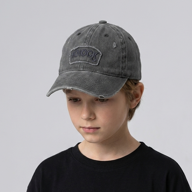 KIDS CAP | GREY