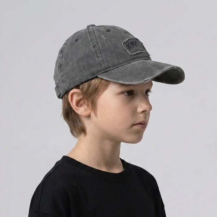 KIDS CAP | GREY